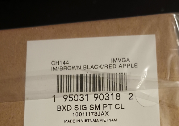 NWT Coach Signature Dog Color Size Small - Picture 9 of 9